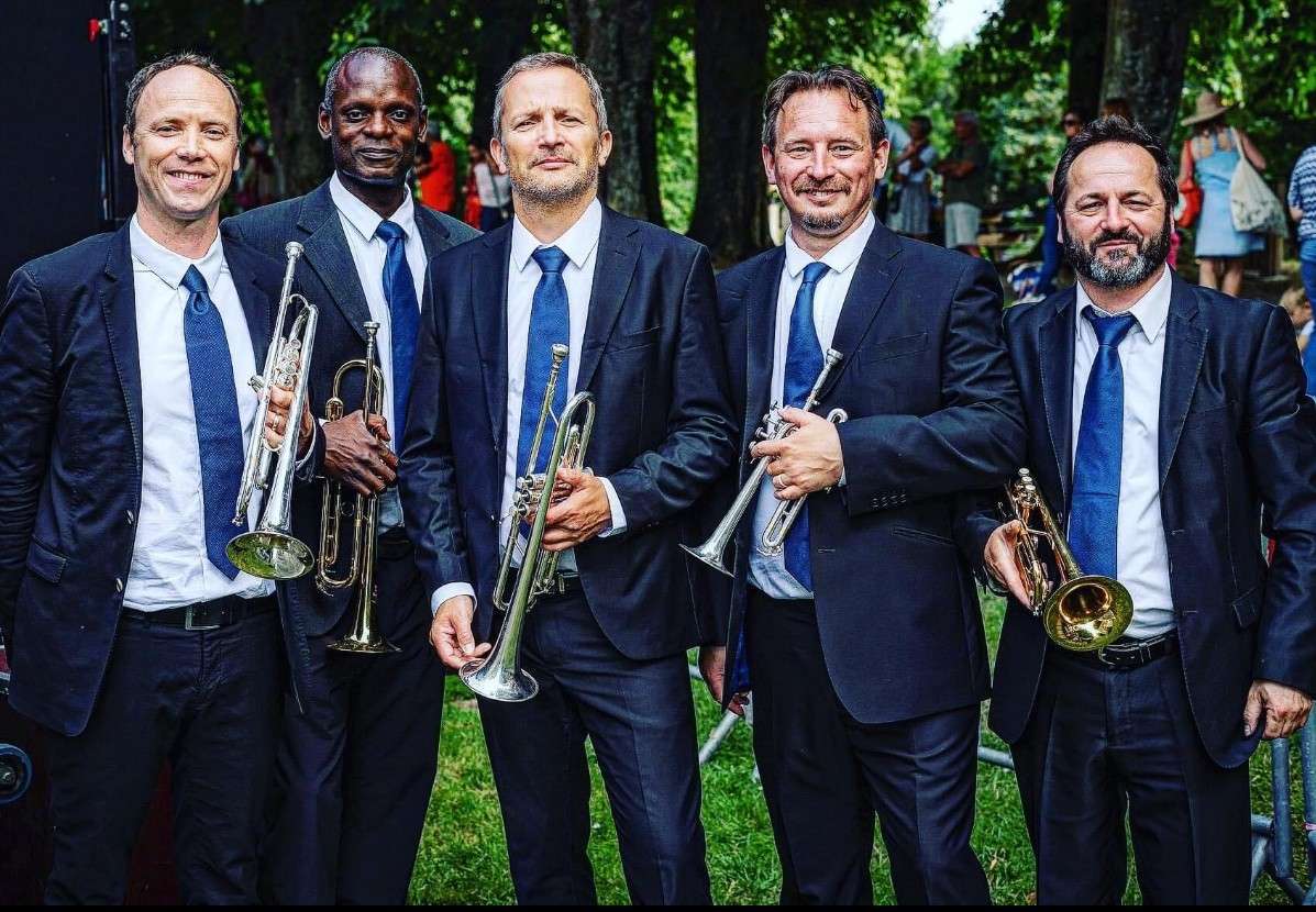 Clément Saunier, Trombamania, Aeolus Brass Band