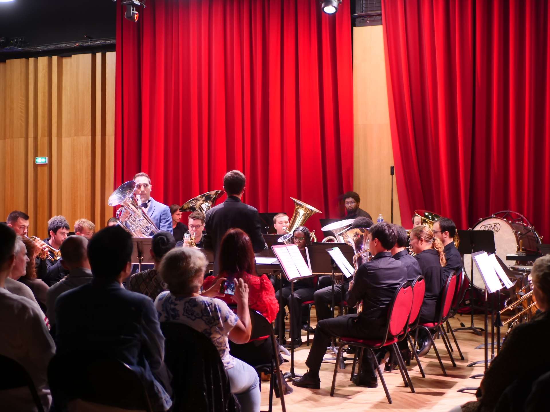 Carte Blanche à Bastien Baumet et concert avec le Brass Band